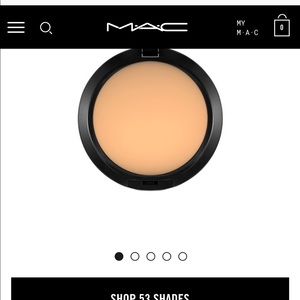 MAC studio fix foundation powder